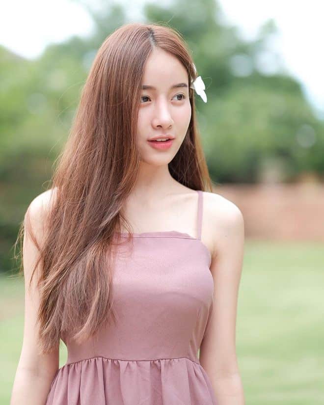 gái xinh thái lan Pichana Yoosuk 2 dây