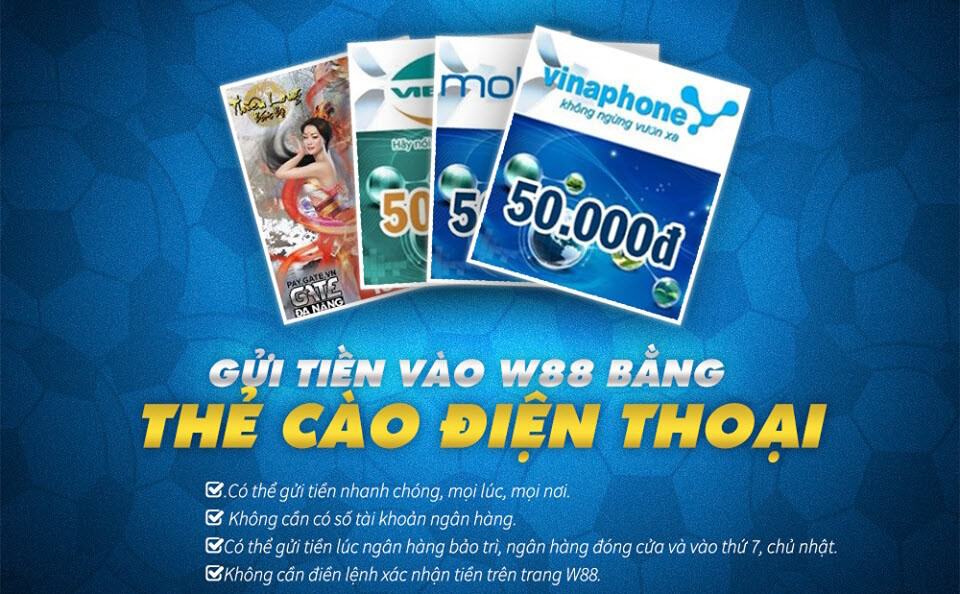 nạp tiền w88