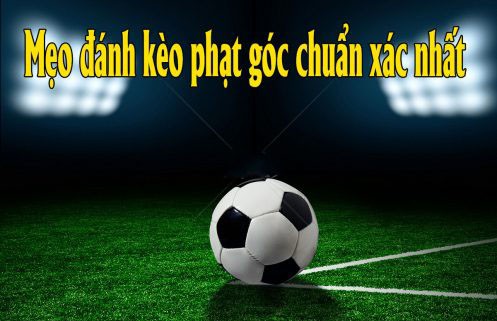 Cách chơi kèo phạt góc