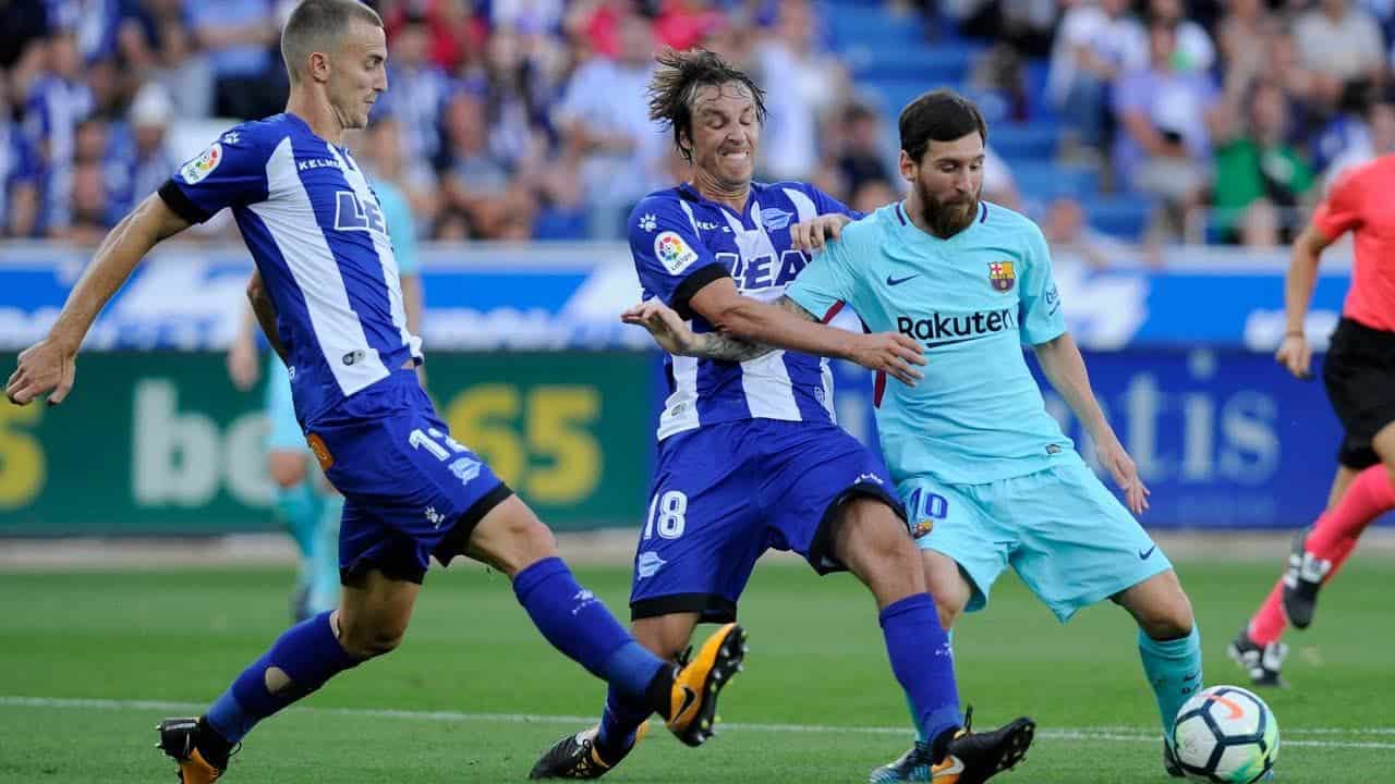 Soi kèo Barcelona vs Deportivo Alaves ngày 21/12