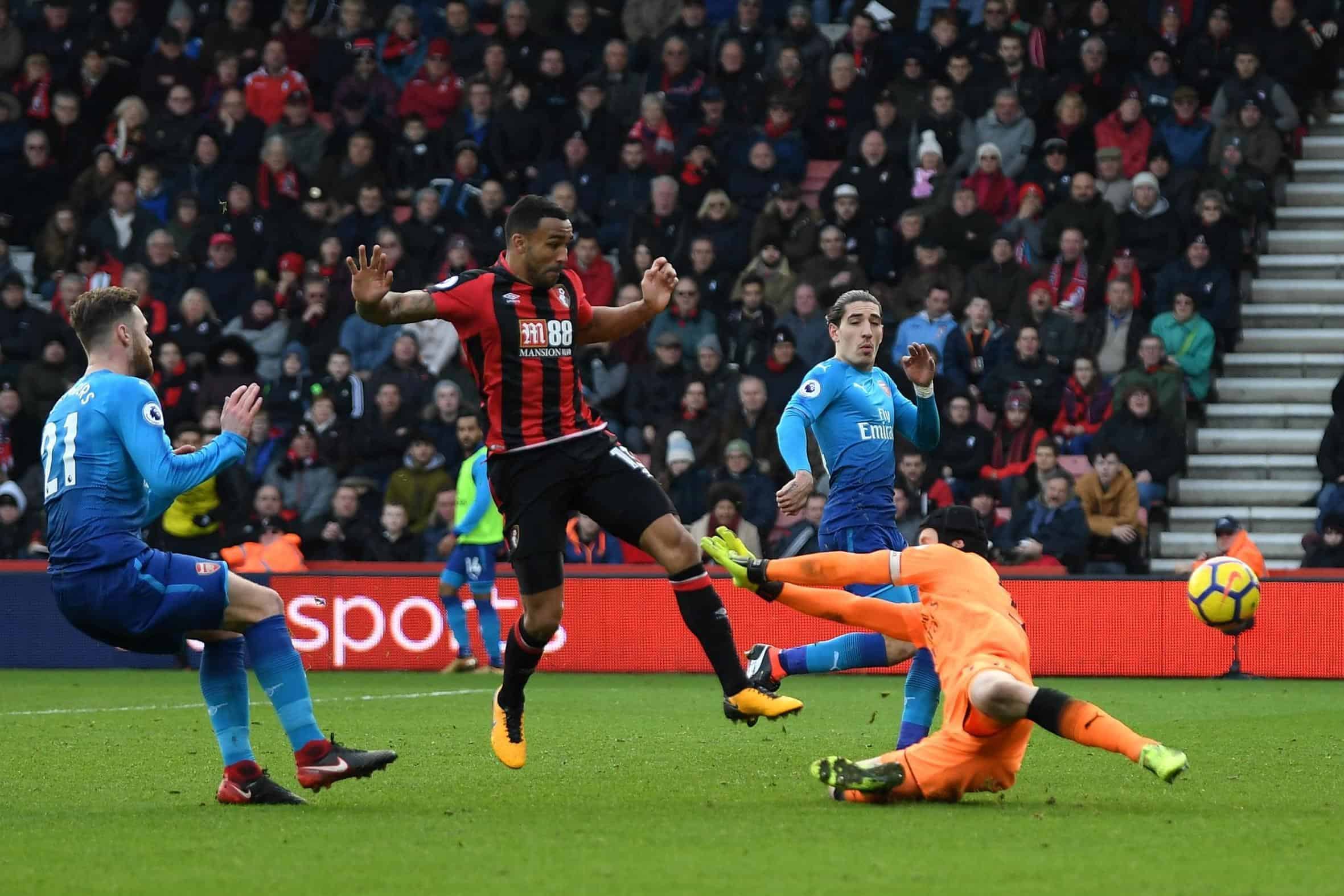 Soi kèo Bournemouth vs Arsenal