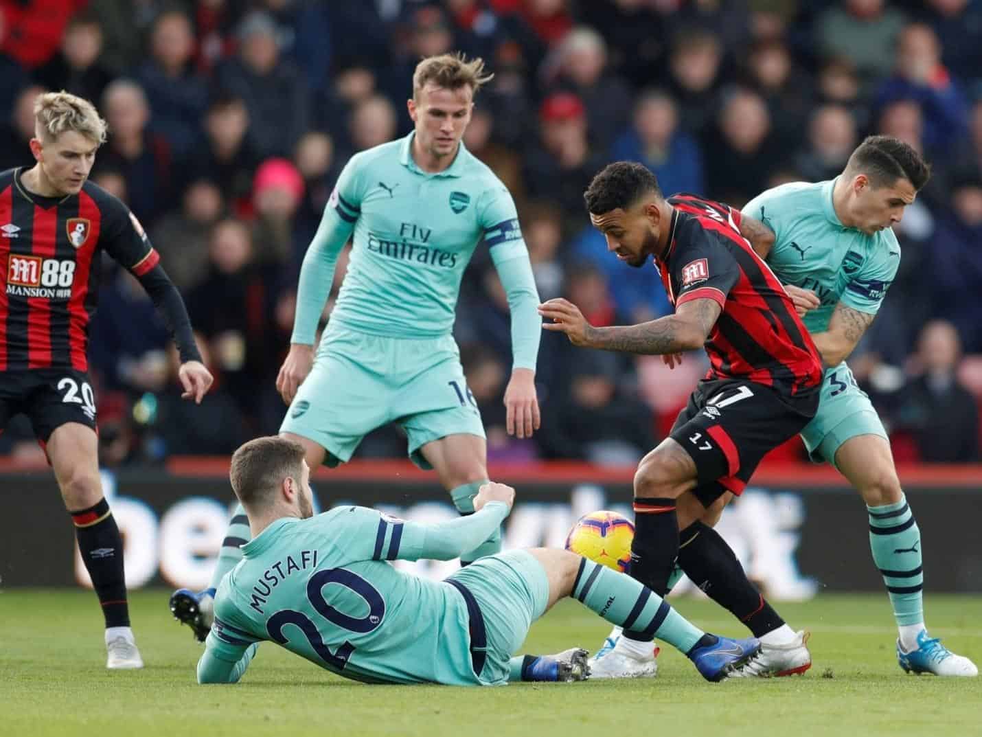 Soi kèo Bournemouth vs Arsenal