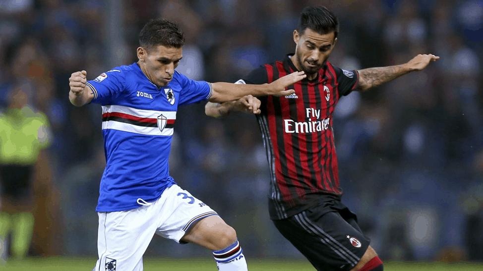 Soi kèo AC Milan vs Sampdoria 21h00 06/01/2020