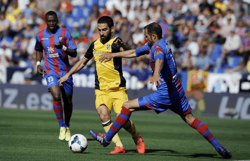 Soi kèo Atletico Madrid vs Levante 00h30, 05/01/2020