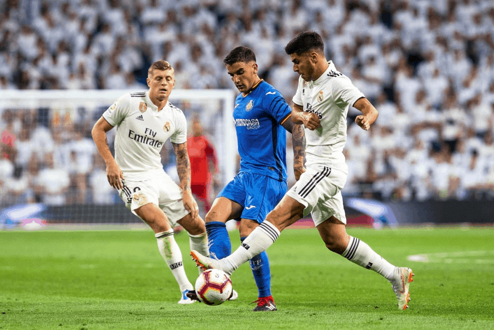 Soi kèo Getafe vs Real Madrid 22h00, 04/01