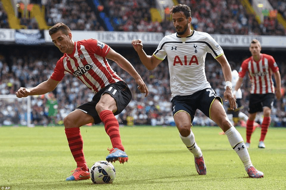 Soi kèo Southampton vs Tottenham Hotspur 2020