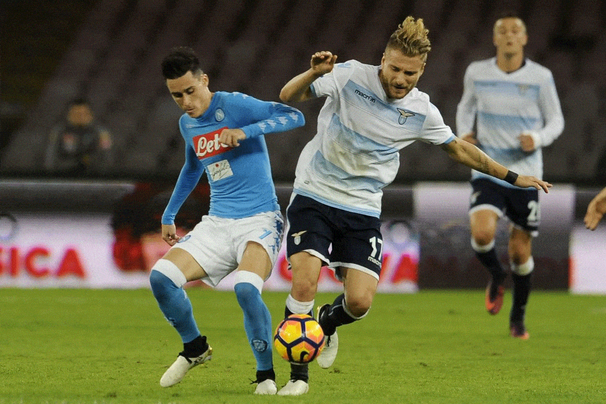 soi kèo Lazio vs Napoli