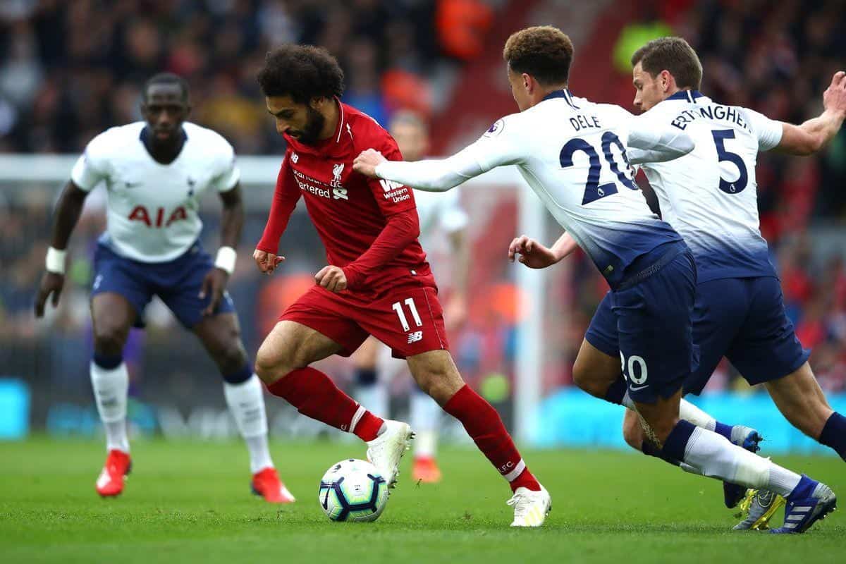 soi kèo Tottenham vs Liverpool