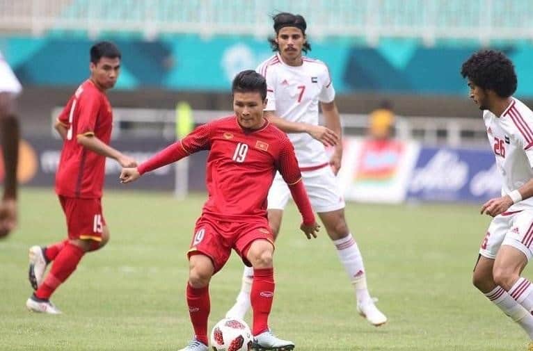 Soi kèo U23 Việt Nam vs U23 UAE