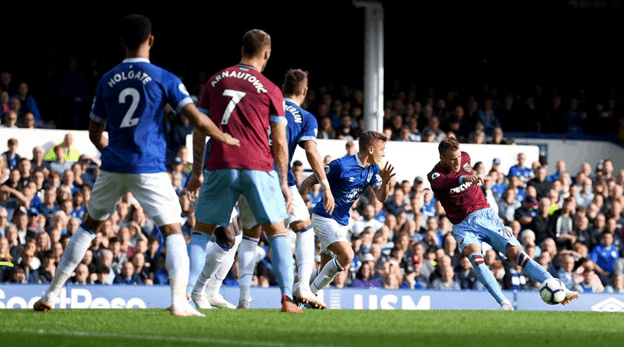 soi kèo West Ham United vs Everton