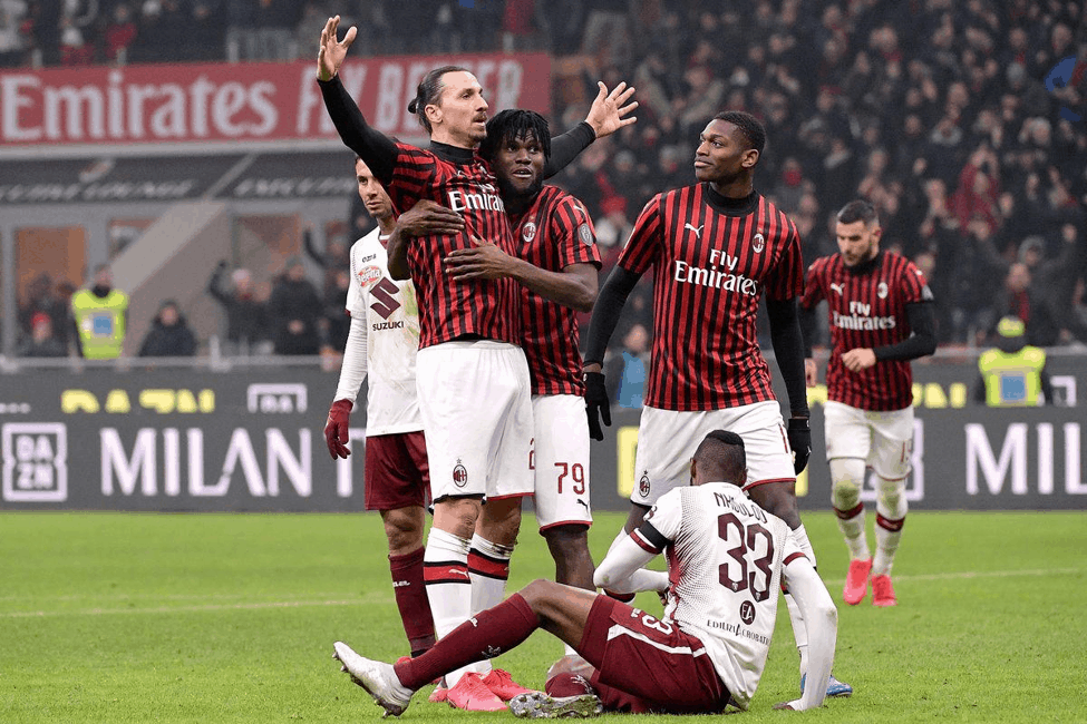 Soi kèo AC Milan vs Torino