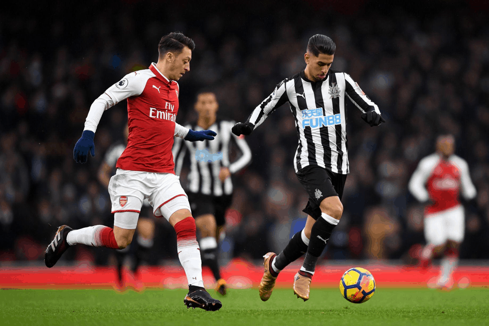 Soi kèo Arsenal vs Newcastle United