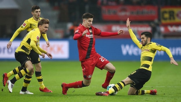 Soi kèo Bayer Leverkusen vs Borussia Dortmund