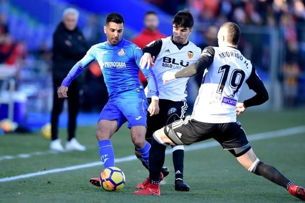 Soi kèo Getafe vs Valencia