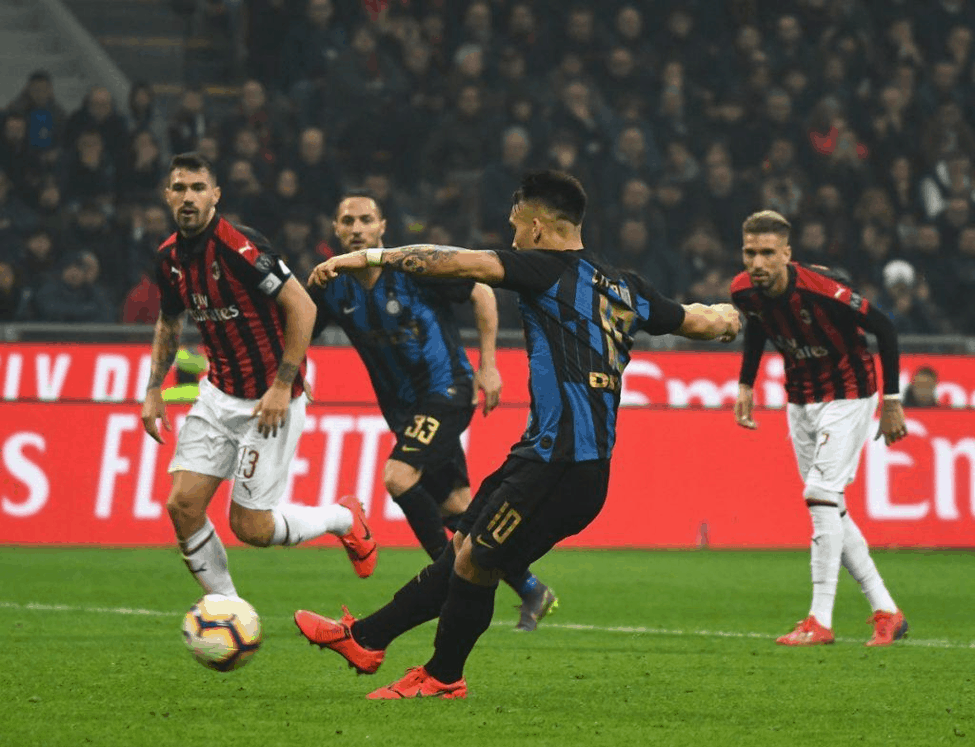 Soi kèo Inter Milan vs AC Milan