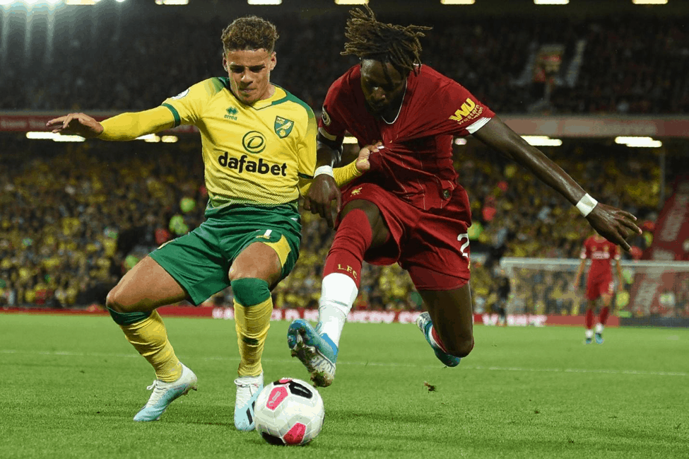 Soi kèo Norwich City vs Liverpool