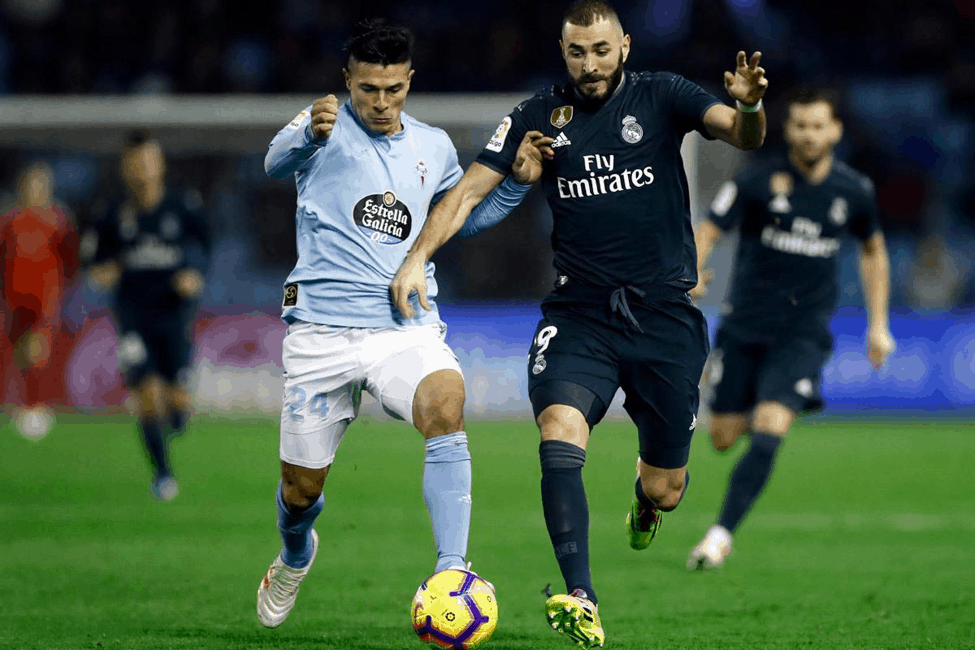 Soi kèo Real Madrid vs Celta Vigo