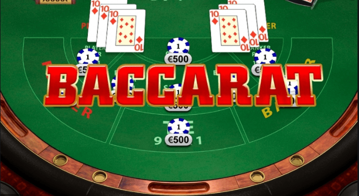 Game bài Baccarat đổi thưởng trực tuyến