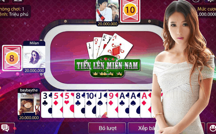 Game bài tiến lên miền nam đổi thưởng trực tuyến