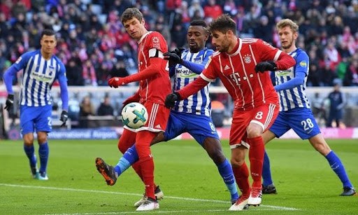 soi kèo Bayern Munich vs Hertha Berlin