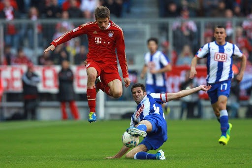 soi kèo Bayern Munich vs Hertha Berlin