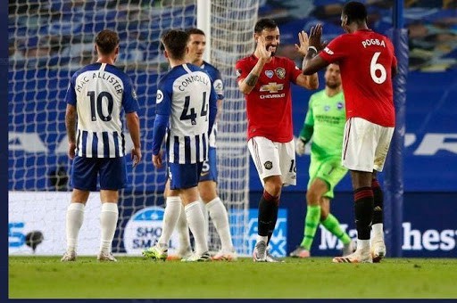 Soi kèo Brighton & Hove Albion vs Manchester United