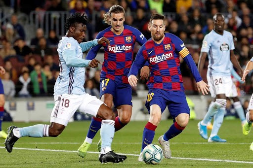 Soi kèo Celta Vigo vs Barcelona 