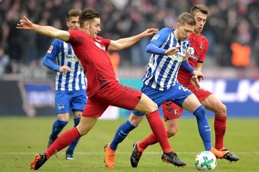 Soi kèo Hertha BSC Berlin vs Eintracht Frankfurt