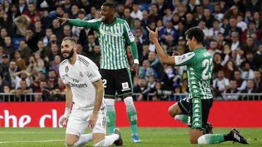 Soi kèo Real Betis vs Real Madrid