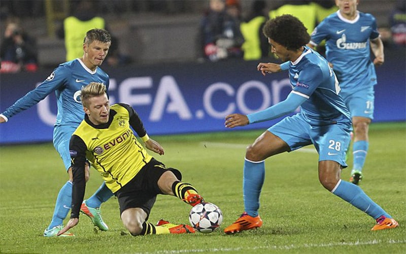 soi kèo Borussia Dortmund vs Zenit St Petersburg