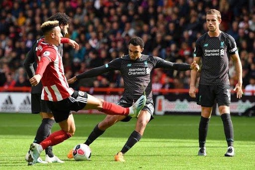 soi kèo Liverpool vs Sheffield United