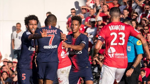 Soi kèo Nimes vs Paris Saint Germain