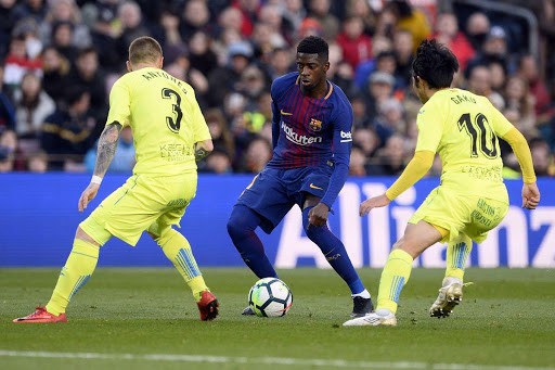 soi kèo Getafe vs Barcelona hình 1