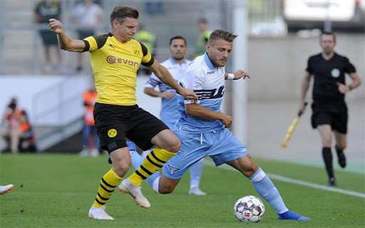 soi kèo Lazio vs Borussia Dortmund hình 1