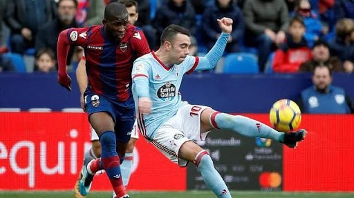 soi kèo Levante vs Celta Vigo