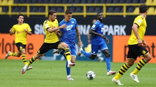 TSG Hoffenheim vs Borussia Dortmund hình 2