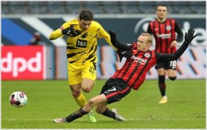 soi kèo Eintracht Frankfurt vs Borussia Dortmund