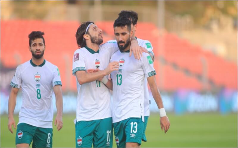 soi kèo Iran vs Iraq