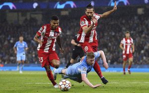 soi kèo Atlético Madrid vs Manchester City