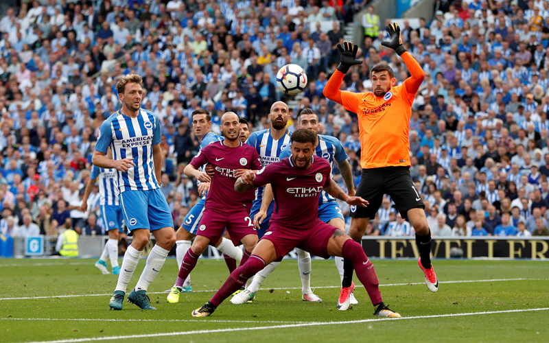 Soi kèo Manchester City vs Brighton