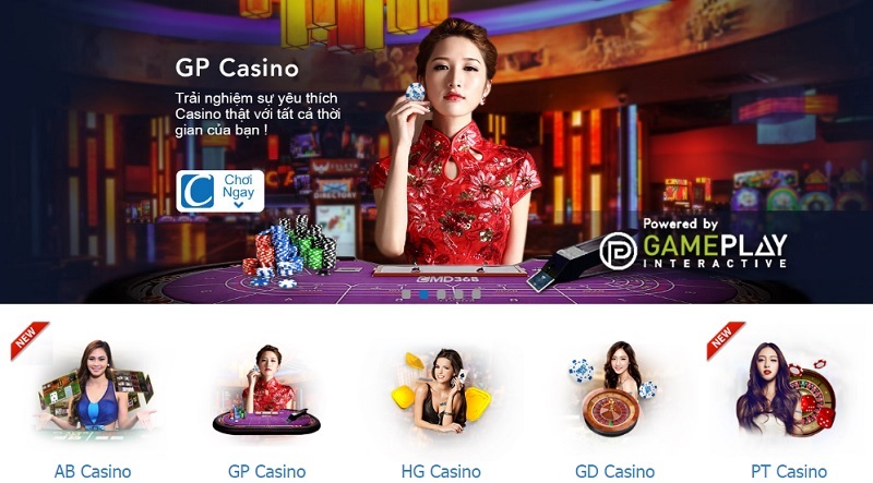 AG Casino CMD368